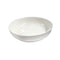 White Ceramic Tableware Ceramic Round Dinner Plate 10"