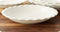 White Ceramic Tableware Ceramic Pie Dish Serving Bowl 12"