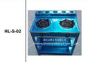 High Quality Metal Doube Burner Stove and Cabinet Combo Panel size:780*520*230mm Panel Thickness:0.4