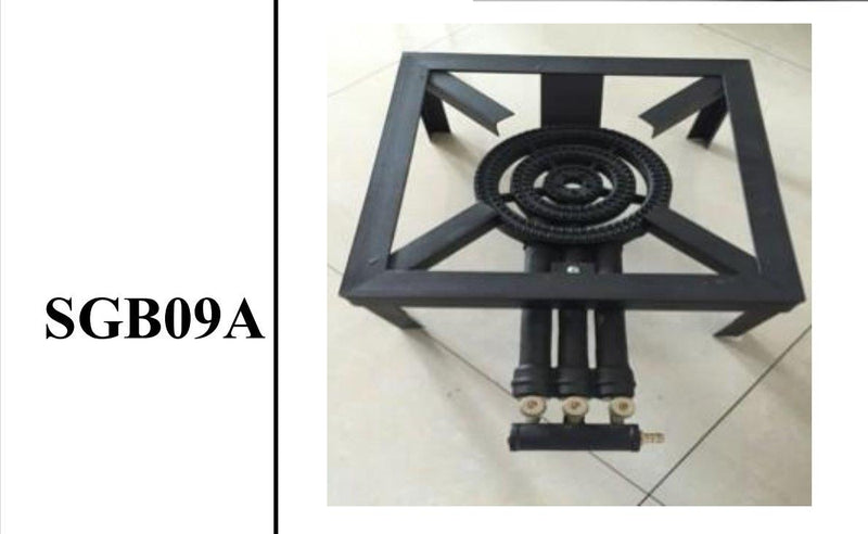 Cast Iron Gas Stove with 3 Ring Gas Burner with High Pressure