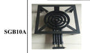 Cast Iron Gas Stove with 4 Ring Gas Burner with High Pressure