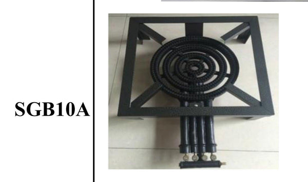 Cast Iron Gas Stove with 4 Ring Gas Burner with High Pressure