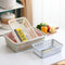 Multipurpose Plastic Kitchen Storage Fruit and Vegetables Basket 36.5*27*9.5 cm