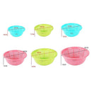 Multipurpose Plastic Fruit an D Vegetables Rice Basin Strainer Basket D=29.5 cm