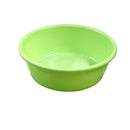 Multipurpose Plastic Round Wash Basin Wash Tub Multicolor 44*44*15 cm