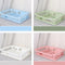 Plastic Dish Drainer Drying Rack Cutlery Holder with Tray 40*29*7 cm