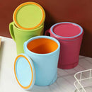 Plastic Multipurpose Multicolor Beverage Juice Water Drinking Cup 10*11.2 cm 450 ml