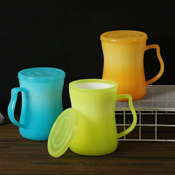 Plastic Multipurpose Multicolor Beverage Juice Water Drinking Cup 8.5*11.2 cm 330 ml