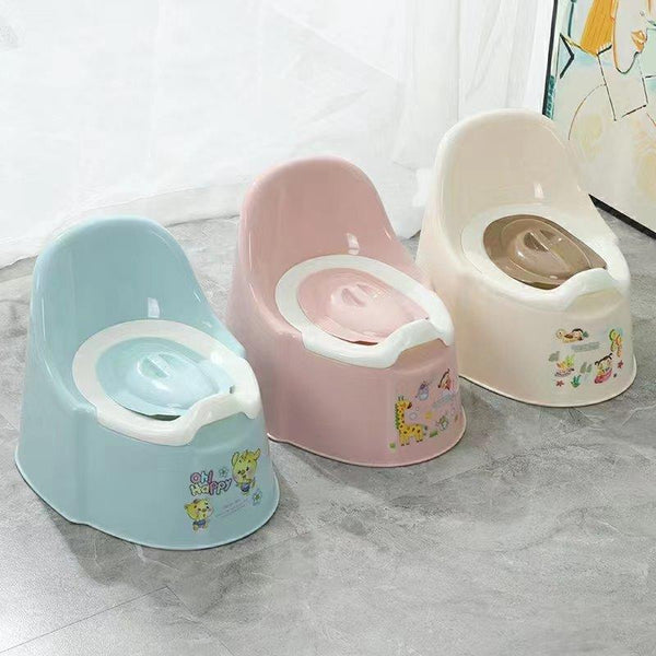 Multicolor Baby Toilet Seat Travel Potty Kit 35*27*28 cm