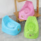 Multicolor Baby Toilet Seat Travel Potty Kit 30*21*23 cm