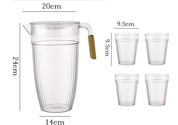 Premium Plastic Beverage Jug Water Jug