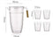 Premium Plastic Beverage Jug Water Jug