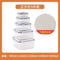 Multipurpose Clear Color Plastic Storage Box Food Container Set of 4 Pcs (check how many in set) 0.5