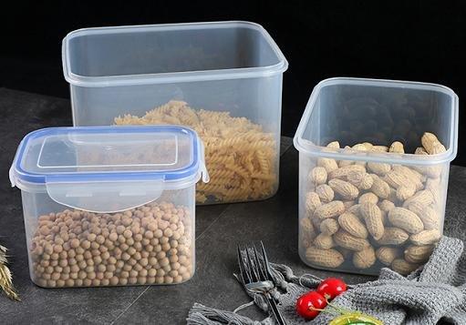 Multipurpose Mixed Colors Plastic Storage Box Food Container 1000 ml
2000 ml
3500 ml
21.5*16.5*14.5 cm