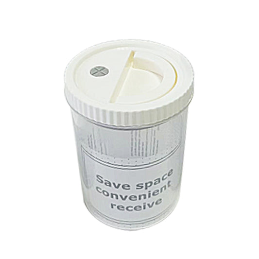 Multipurpose Clear Color Plastic Storage Box Food Container 9.5*13.2 cm0.6L