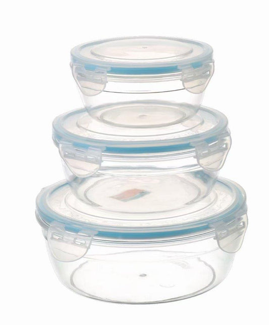 Multipurpose Mixed Colors Plastic Storage Box Food Container Set of 3 Pcs 17.5*17.5*7.5 cm
14.5*14.5*6.5 cm
  12*12*6 cm