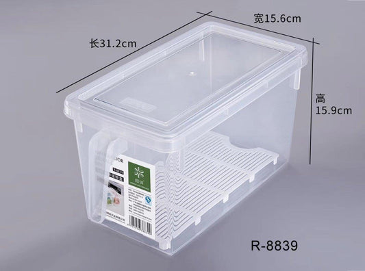 سلة تنظيم أدوات المائدة للمطبخ 31.2x15.6x15.9 سم