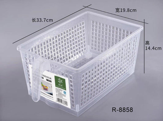 سلة تنظيم أدوات المائدة للمطبخ 33.7x19.8x14.4 سم