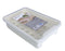 Transparent Eggs Refrigerator Storage Box 35x22.5x9 cm