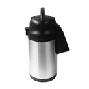 Vacuum Insulated Portable Airpot Pump Flask Tea Coffee Dispenser 4.0L