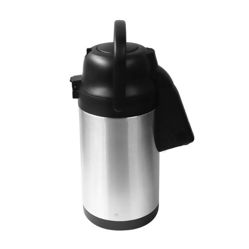 Vacuum Insulated Portable Airpot Pump Flask Tea Coffee Dispenser 4.0L