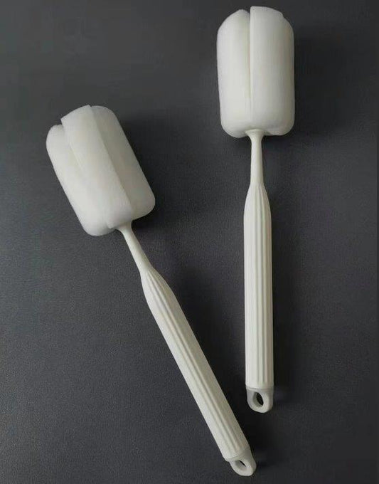 Multipurpose Handheld Sponge Cup Brush Kitchen Tool Gadget 27.5*5 cm
