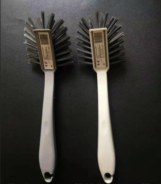 Multipurpose Handheld Bristle Cleaning Dishwashing Brush Kitchen Tool Gadget 22.5*7 cm