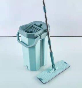 Microfibre Spin Mop & Bucket Set 360 Degree Rotation Household Cleaning Tool 28*27*45 cm