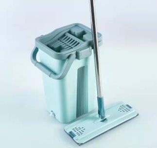 Microfibre Spin Mop & Bucket Set 360 Degree Rotation Household Cleaning Tool 24*23*40 cm