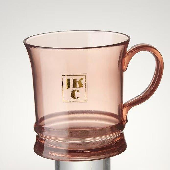 أدوات الحمام للاستخدام اليومي كوب شطف بلاستيكي كوب فرشاة أسنان 90*91/400 مل