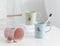 Bathroom Accessories Daily Use Plastic Rinse Cup Toothbrush Cup  90*91/400 ml