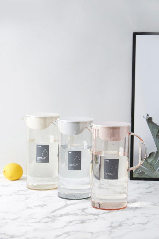 إبريق مشروبات بلاستيكي ممتاز سعة 110*235/1700 مل