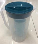 Premium Plastic Beverage Jug Water Jug and Drink Cup Set (check how many cups in set)