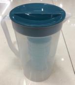 Premium Plastic Beverage Jug Water Jug and Drink Cup Set (check how many cups in set)