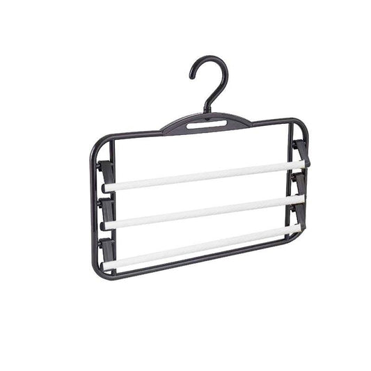 Plastic Multilayer Trouser Hanger Cloth Hanger 35.5*32 cm