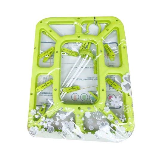 شماعات بلاستيكية لتجفيف الملابس 36.5*28 سم