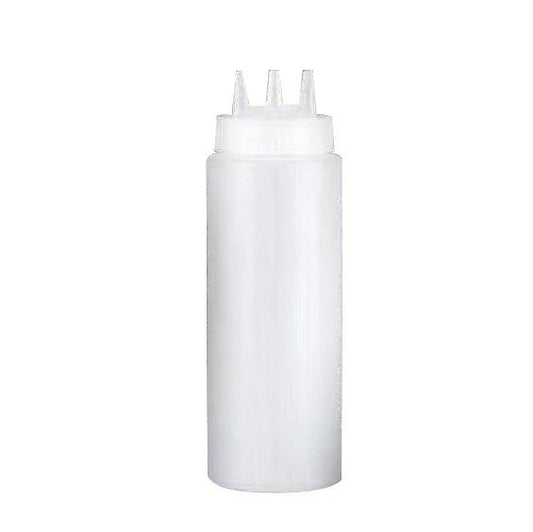 Plastic Squeeze Ketchup Bottle Sauce Dispenser