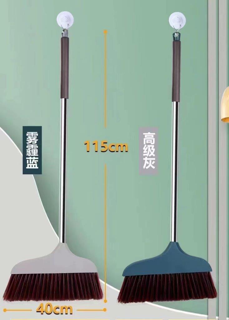 مكنسة منزلية لإزالة الغبار وكنس الأرضيات أداة تنظيف منزلية 40*105 سم