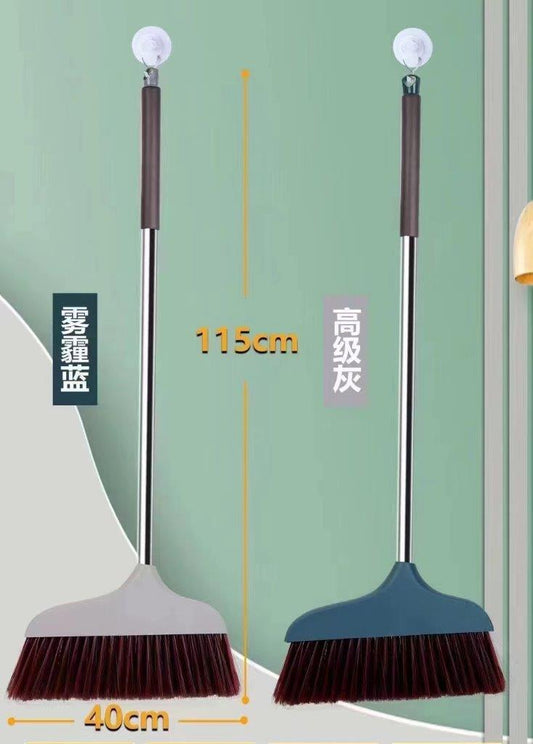 مكنسة منزلية لإزالة الغبار وكنس الأرضيات أداة تنظيف منزلية 40*105 سم