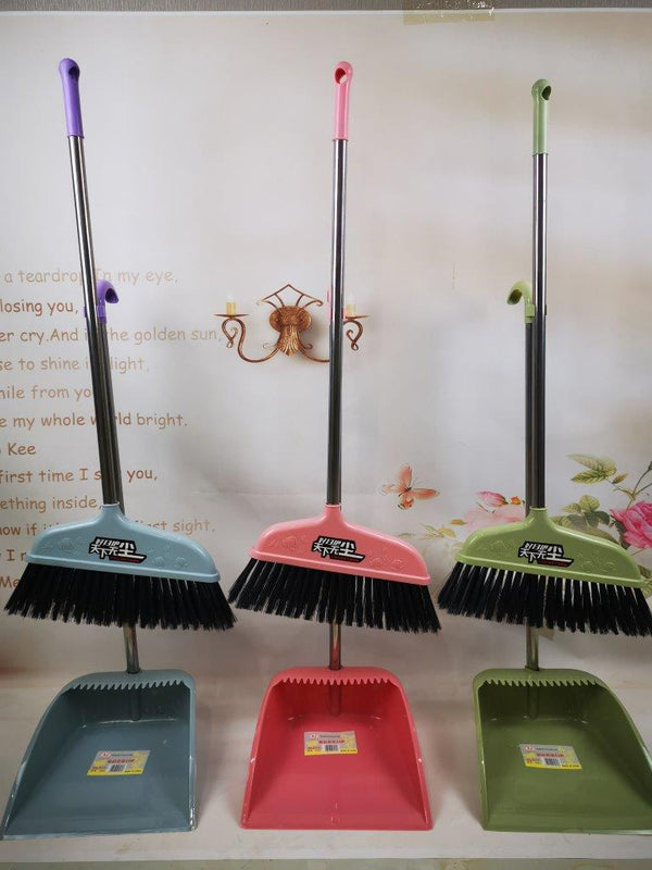 Multipurpose Dustpan and Broom Set Household Cleaning Tool 40*105 cm