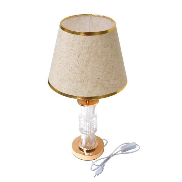 Home Decor Bedside Reading Desktop Table Lamp Deco Base Artistic Style Shade 25*43 cm