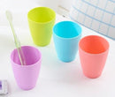 Plastic Resusable Plastic Drinking Cup 7.7*5*8 cm