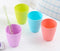 Plastic Resusable Plastic Drinking Cup 7.7*5*8 cm