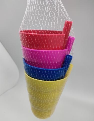 Plastic Resusable Plastic Drinking Cup 8.5*10.5 cm