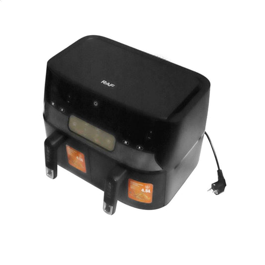 جهاز مطبخ، مقلاة هوائية رقمية مزدوجة السلة، طباخ متعدد صحي