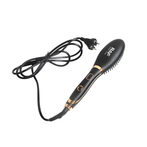 Home Appliance Fast Heating Hair Straightener Brush Hair Iron Home Travel Salon