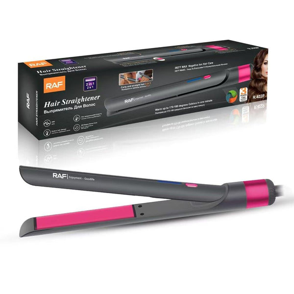 Home Appliance Fast Heating Hair Straightener Flat Hair Iron Home Travel Salon