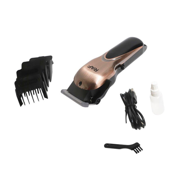 Men's Professional Rechargable Hair Clipper Hair Cutting Tool Grooming Kit