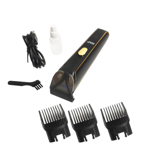 Men's Professional Rechargable Hair Clipper Hair Cutting Tool Grooming Kit