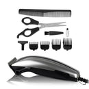 Men's Professional Rechargable Hair Clipper Hair Cutting Tool Grooming Kit